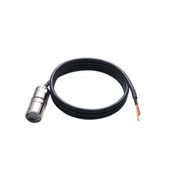 Power kabelset - 4x2,5mm² + 2x1mm² + 2x0,14mm² - 20m M23 - Industr. aa